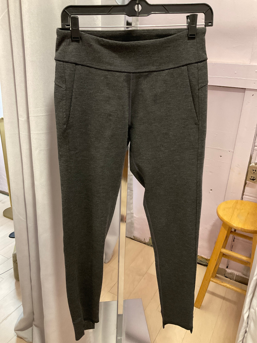 {{Client Code}} GREY CHAMPION WORKOUT PANTS, M