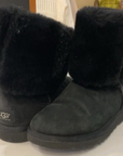 {{ClientCode}} BLACK UGG BOOTIE, 6