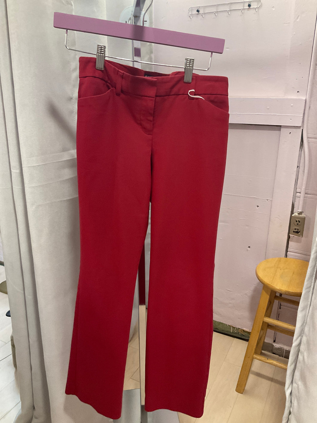 {{Client Code}} red EXPRESS pants, 25