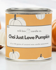 Milk Box - Coconut Wax Candle - Fall