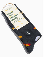 Load image into Gallery viewer, Conscious Step - Socks That Give Meals
