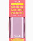 Wild Refillable Deodorant Case with Refill