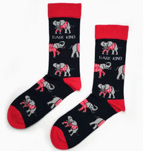 Load image into Gallery viewer, Bare Kind bamboo Christmas Socks
