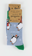 Load image into Gallery viewer, Bare Kind bamboo Christmas Socks
