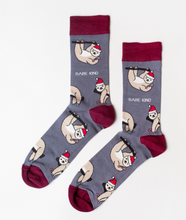 Load image into Gallery viewer, Bare Kind bamboo Christmas Socks
