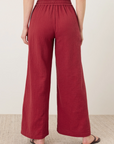 PACT - Coastal Double Gauze Split Hem Pant