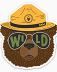 Keep Nature Wild - Novelty Stickers