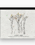 Courageous Aspens - Plantable Greeting Card