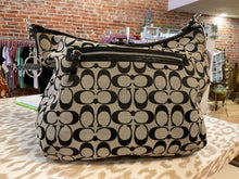 Load image into Gallery viewer, {{Client Code}} BLK/GRY COACH SHOULDER BAG, NA
