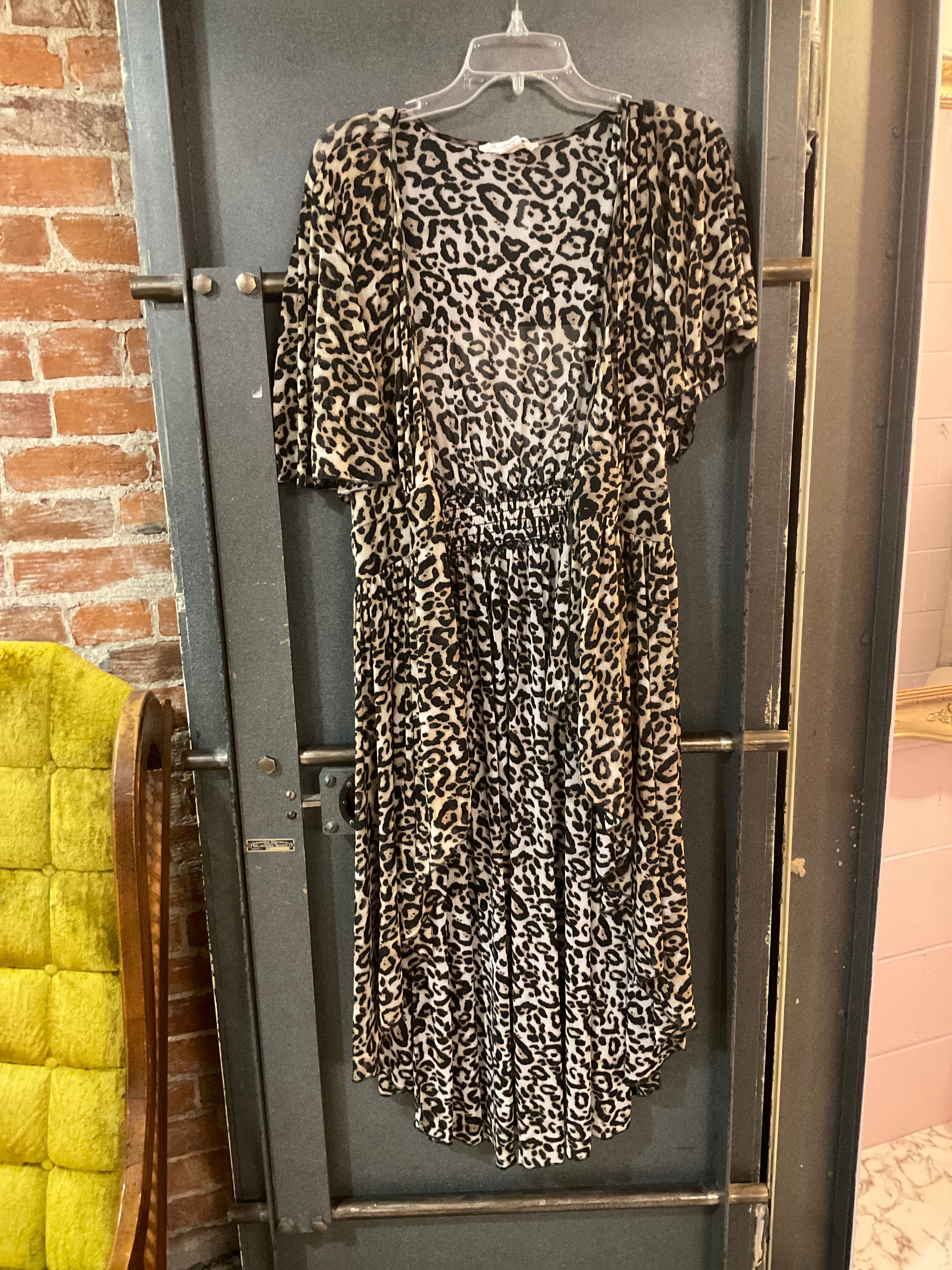LEOPARD L.I.F.E. CARDIGAN L