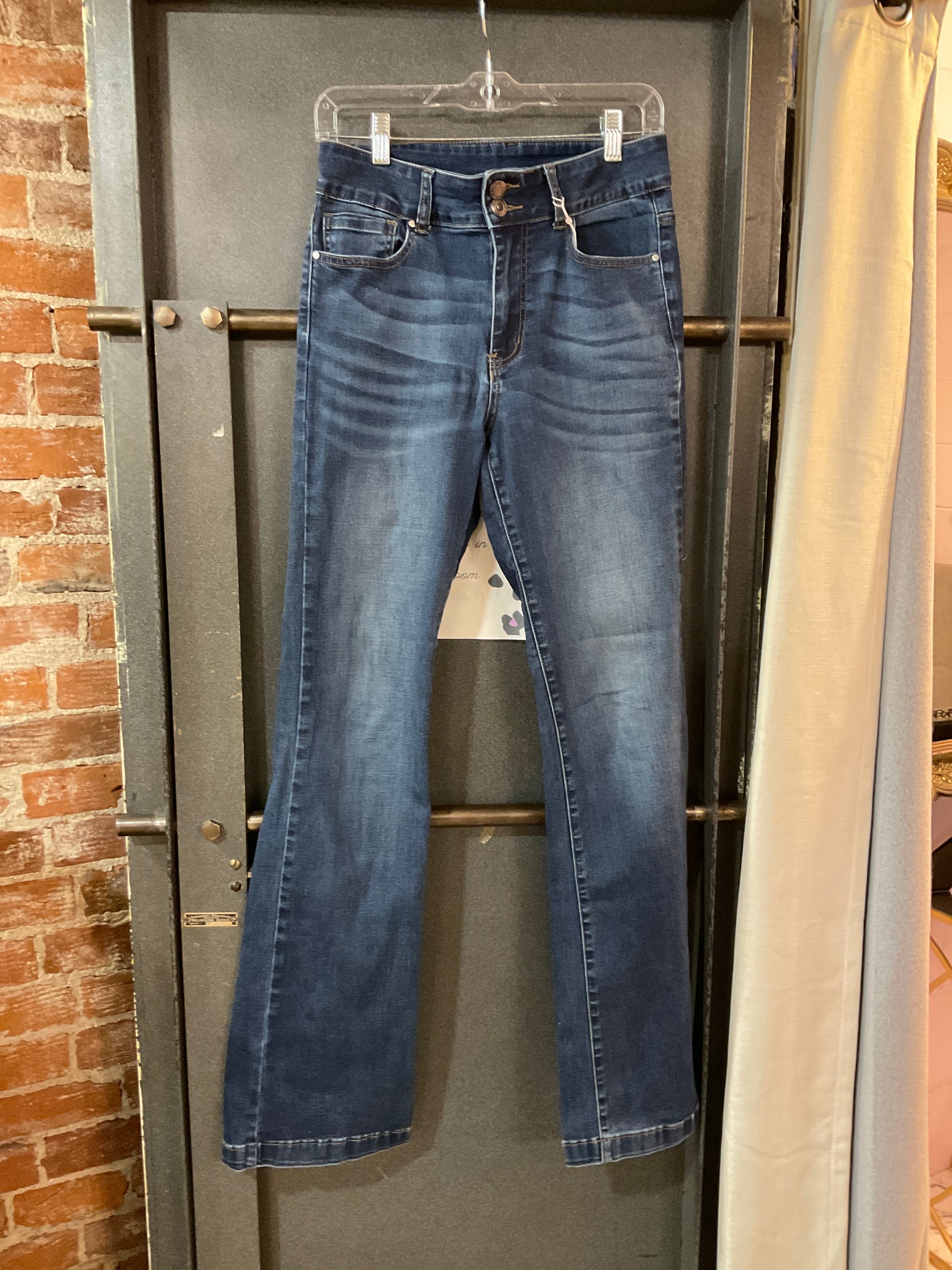 DARK GRACE AND LACE DENIM 8