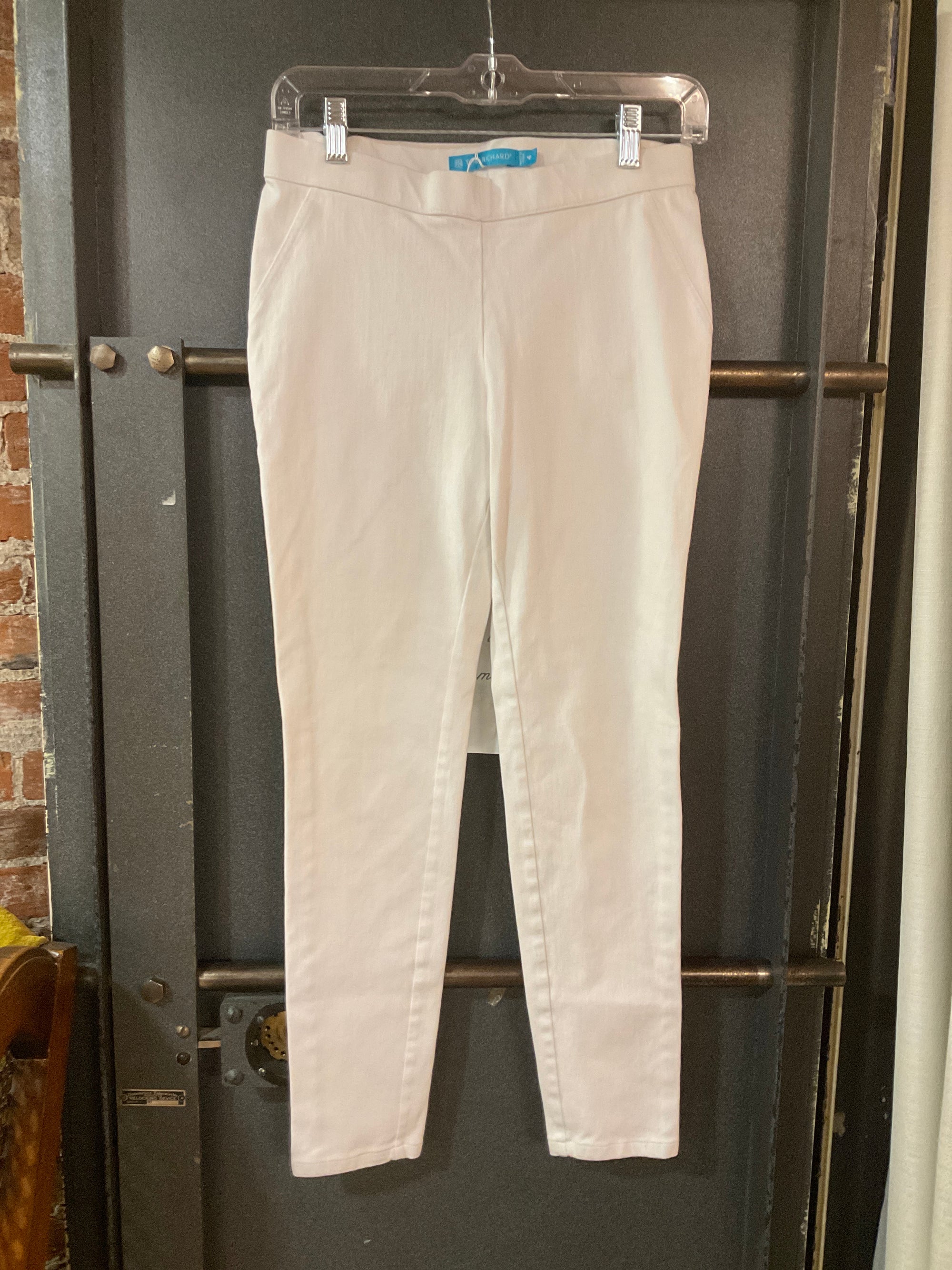 WHITE TORI RICHARD PANTS 4