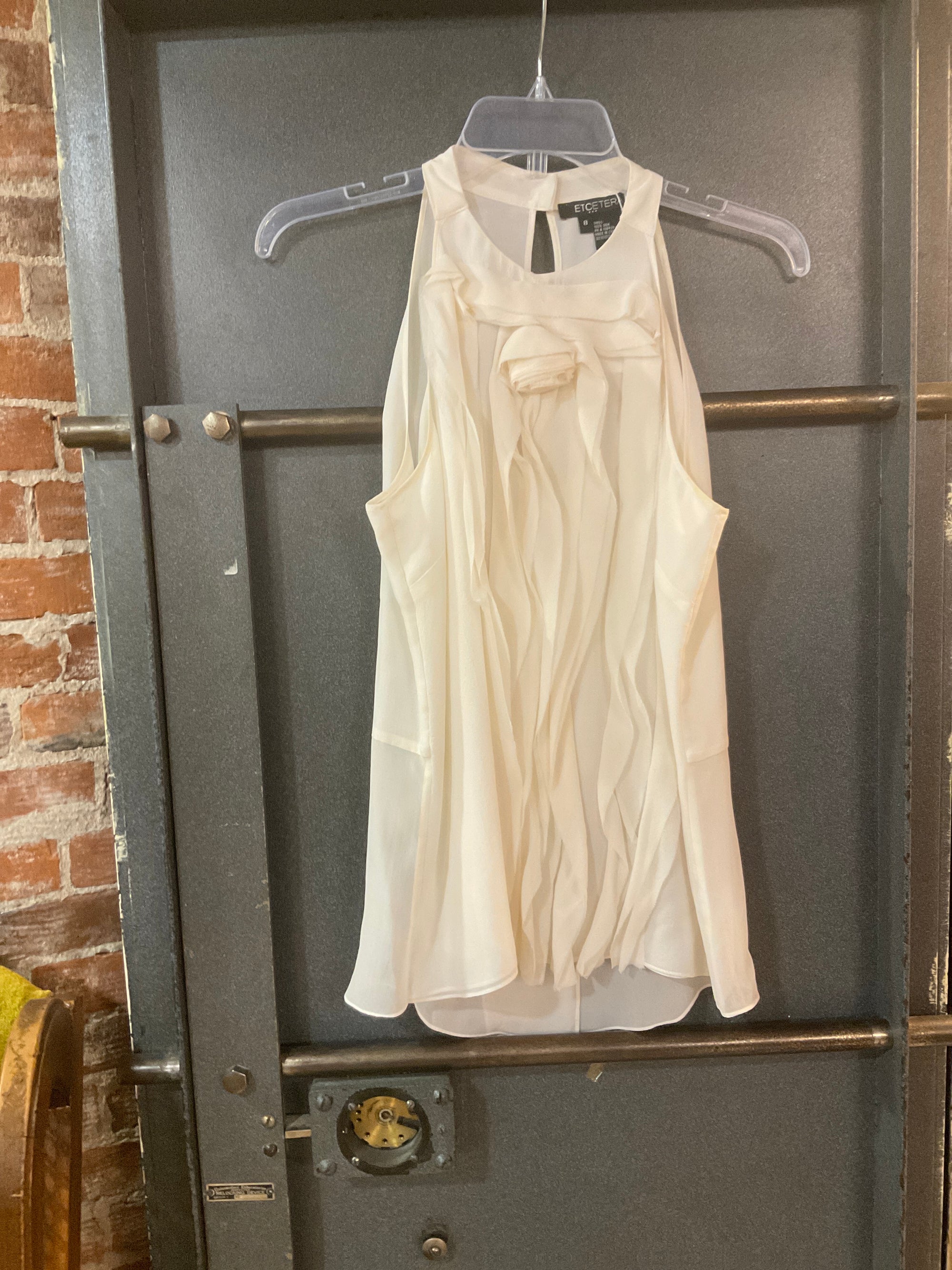 CREAM ETCETERA TANK TOP 8