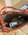 {{ClientCode}} TAN BRAHMIN PURSE