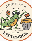 Keep Nature Wild - Novelty Stickers