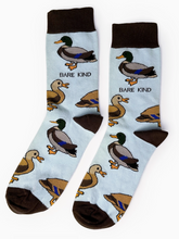 Load image into Gallery viewer, Bare Kind - Socks That Save Ducks
