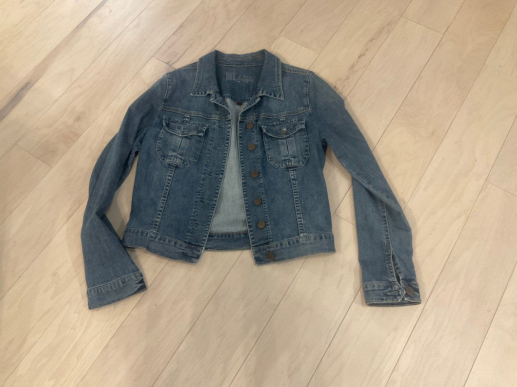 {{ClientCode}} DENIM KUT JACKET, M