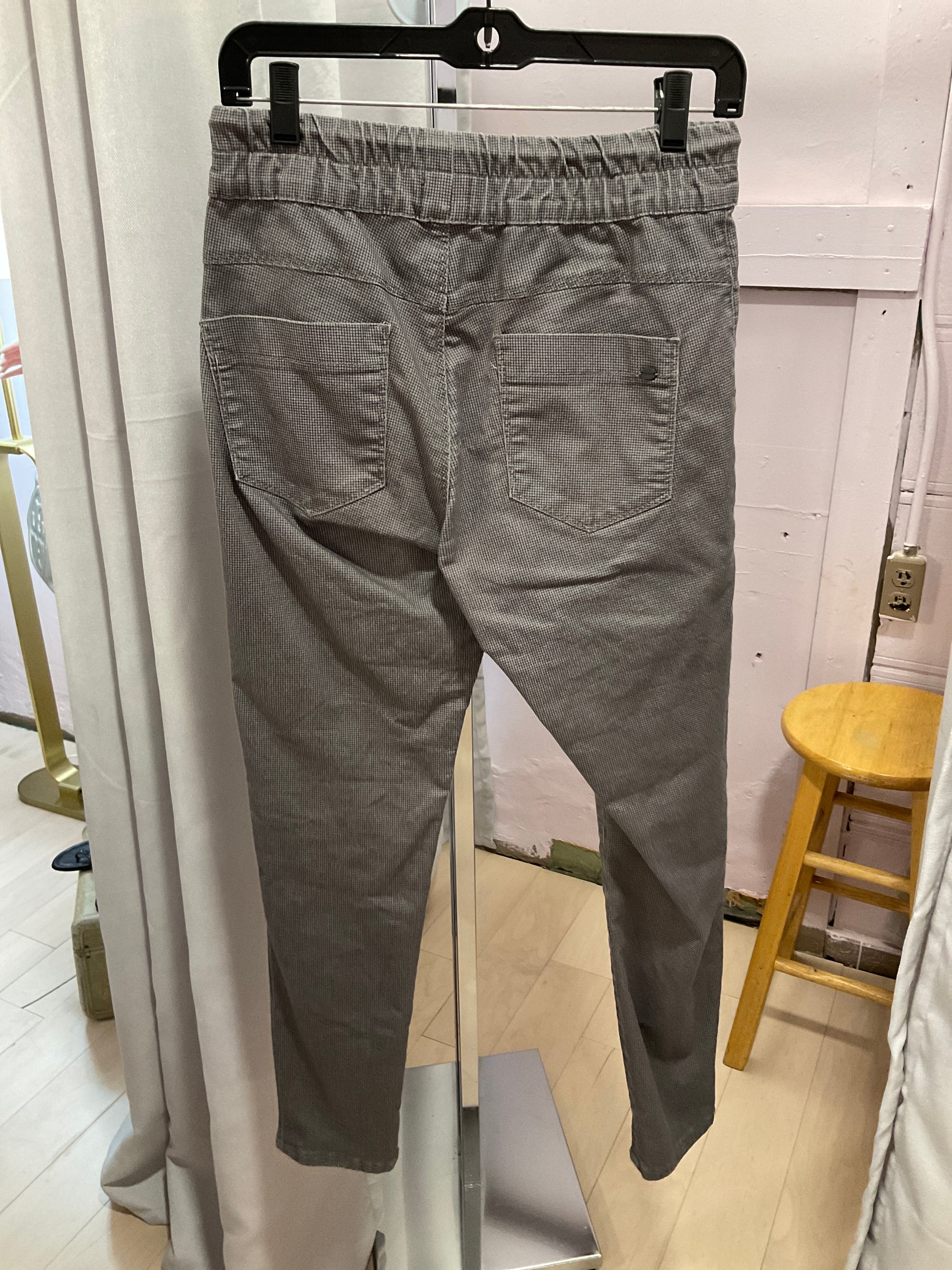 {{Client Code}} GREY FLOG PANTS, 27