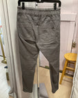 {{Client Code}} GREY FLOG PANTS, 27