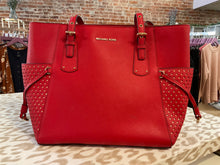 Load image into Gallery viewer, {{ClientCode}} RED MICHAEL KORS TOTE
