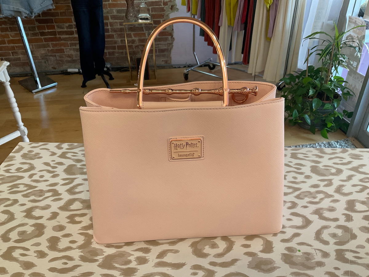 PINK Harry Potter Loungefly BAG