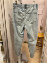 Load image into Gallery viewer, {{Client Code}} LIGHT WASH KNOX ROSE EMBROIDERED JEANS, 6
