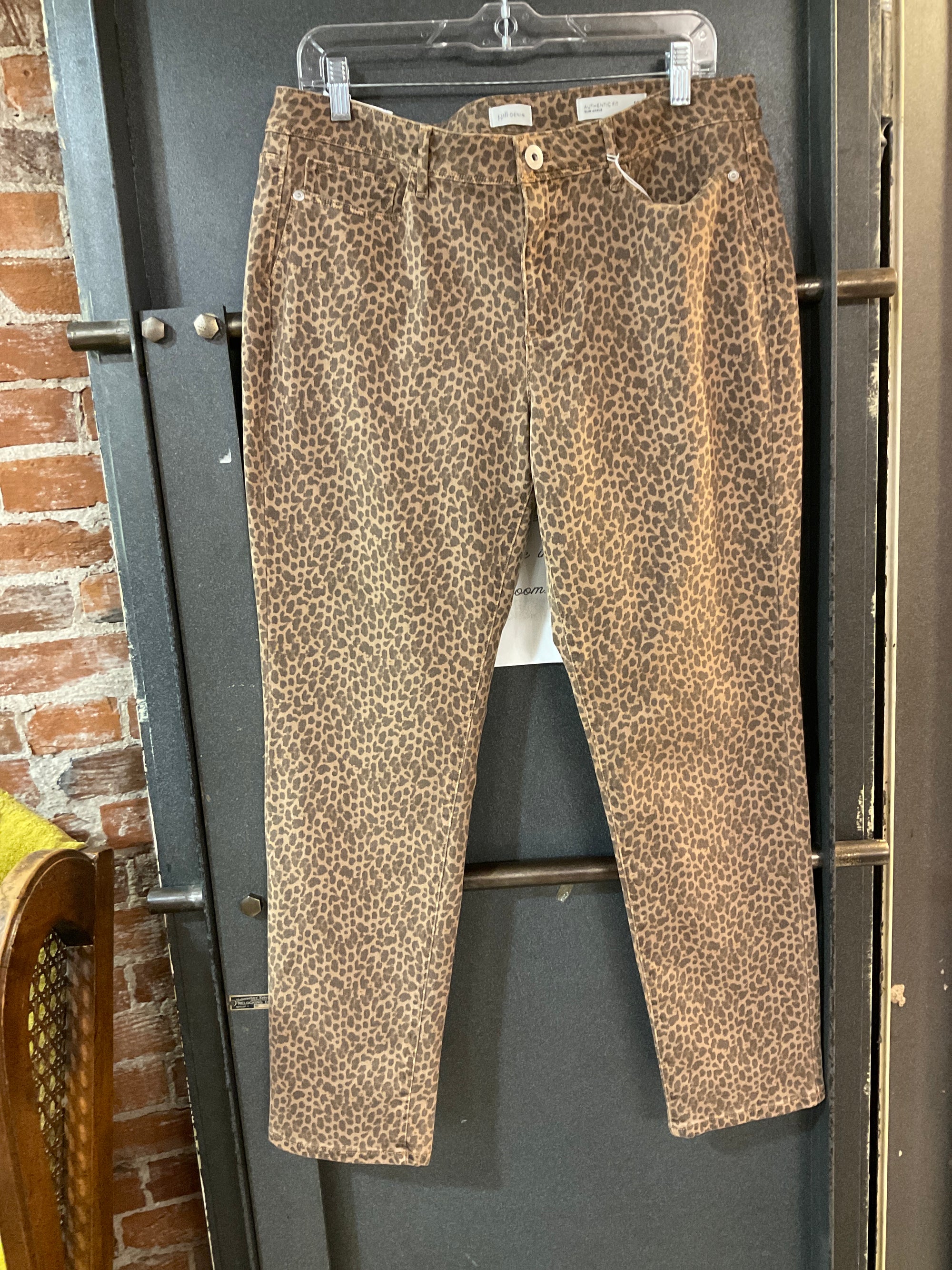 LEOPARD J.JILL PANTS 12