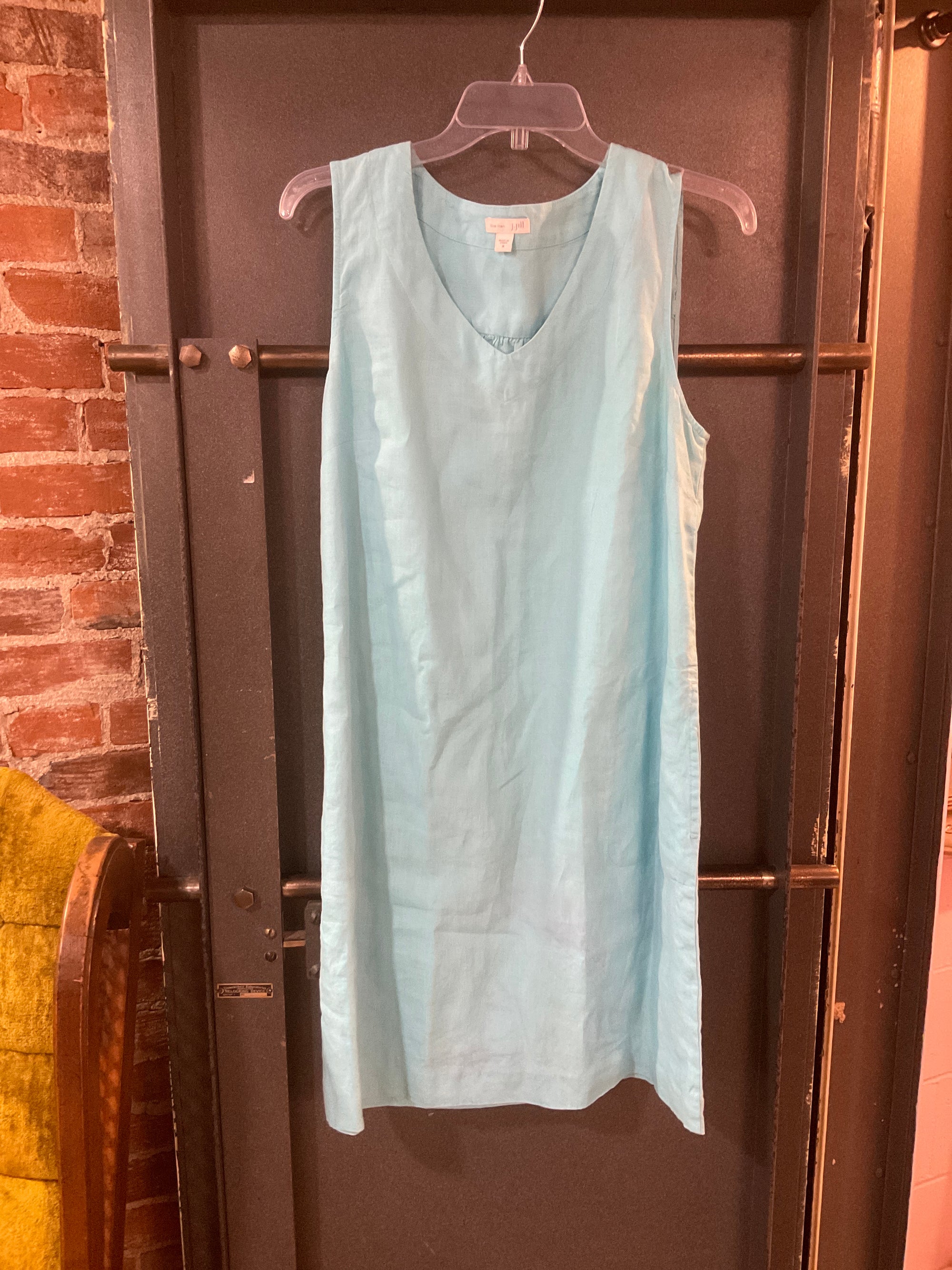 TEAL J JILL DRESS M