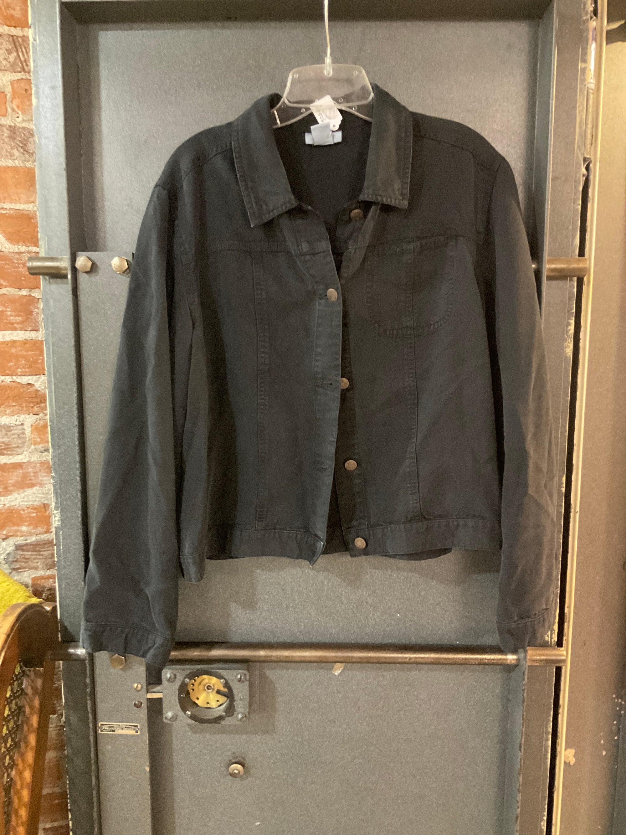 BLACK SO BLUE JACKET L