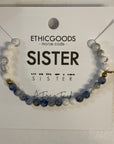 Morse Code Bracelet - SISTER