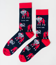 Load image into Gallery viewer, Bare Kind bamboo Christmas Socks
