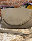 {{Client Code}} GREY UNKNOWN CROSSBODY PURSE