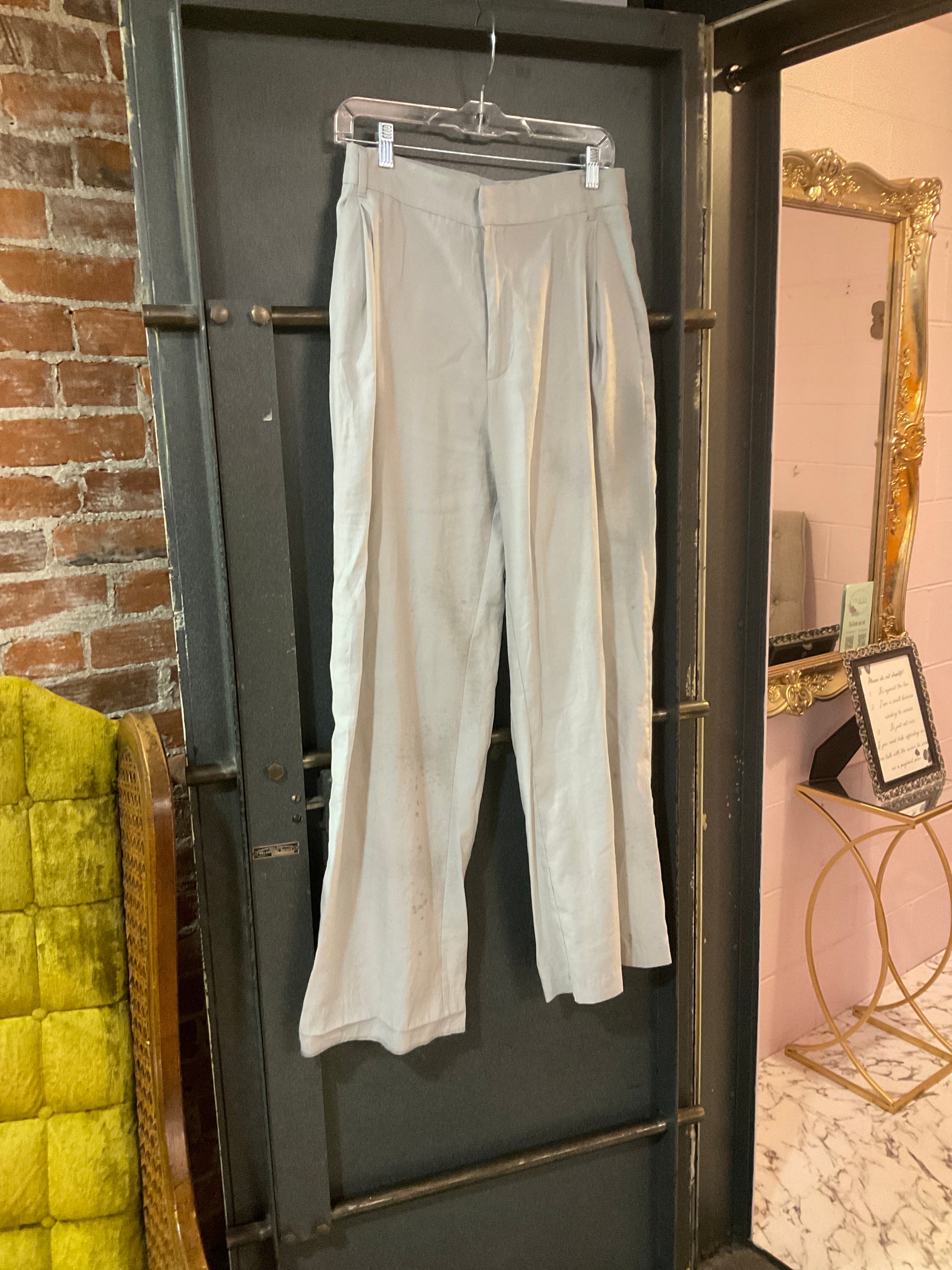 GREY ZARA PANTS 5