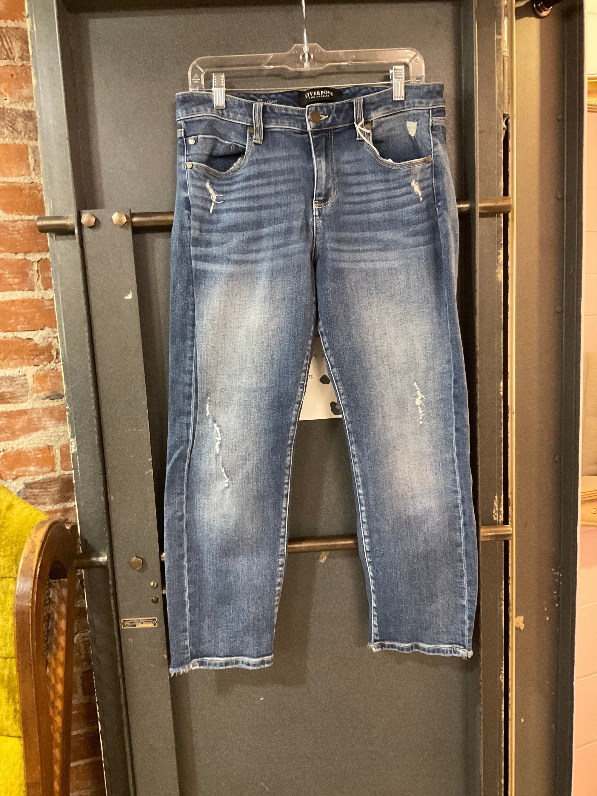 MED WASH LIVERPOOL DENIM 8