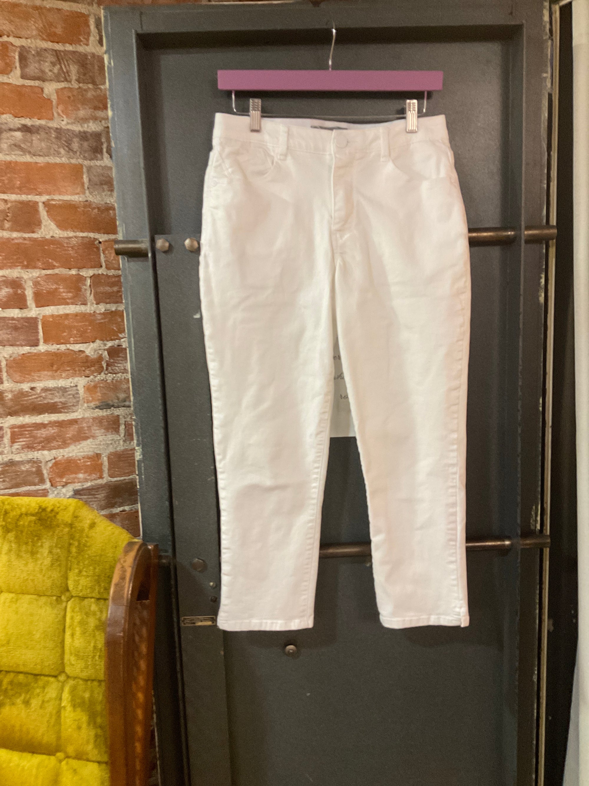 WHITE WIT &amp; Wisdom PANTS 8