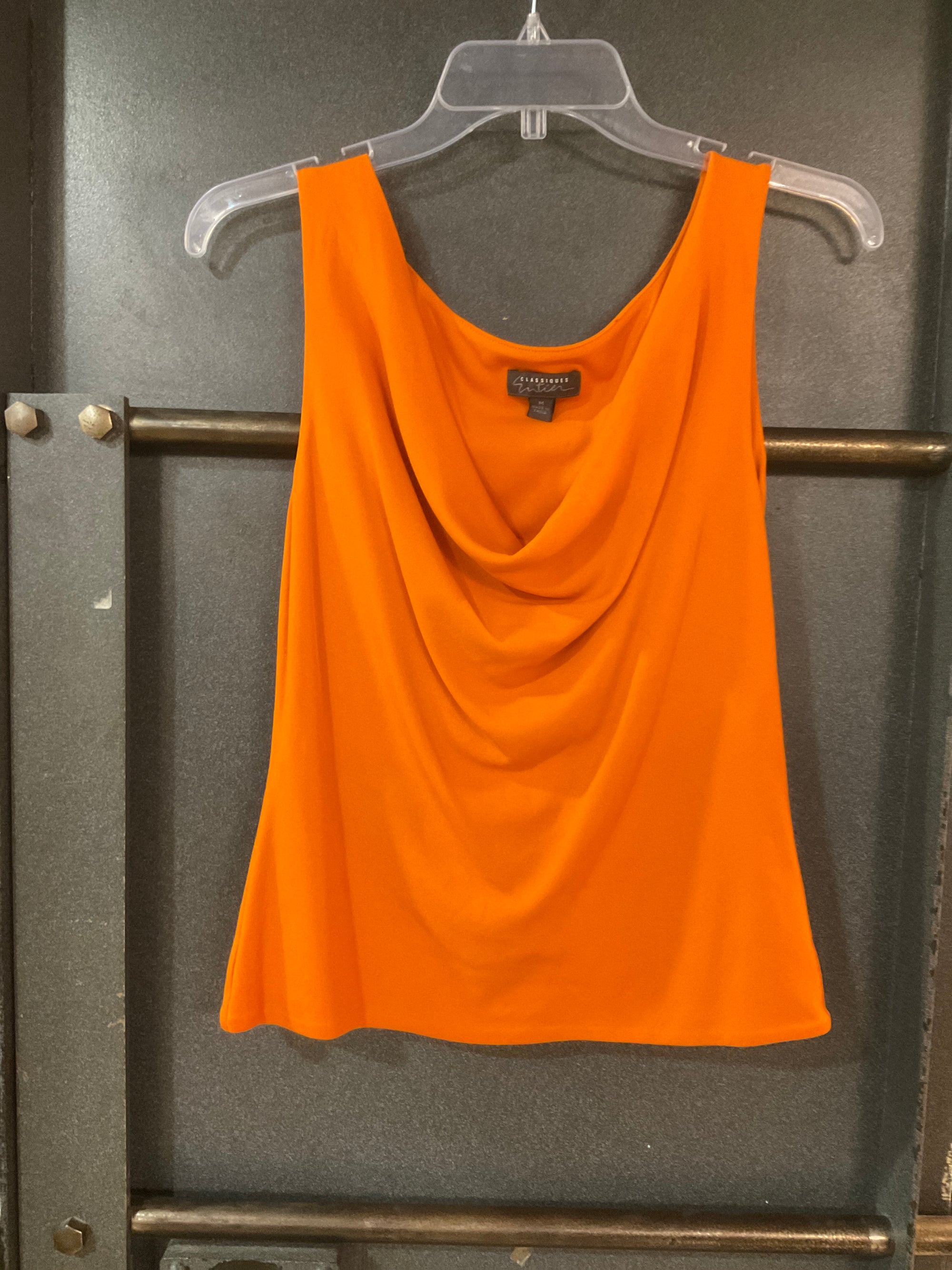 ORANGE CLASSIQUES ENTIER TANK TOP M
