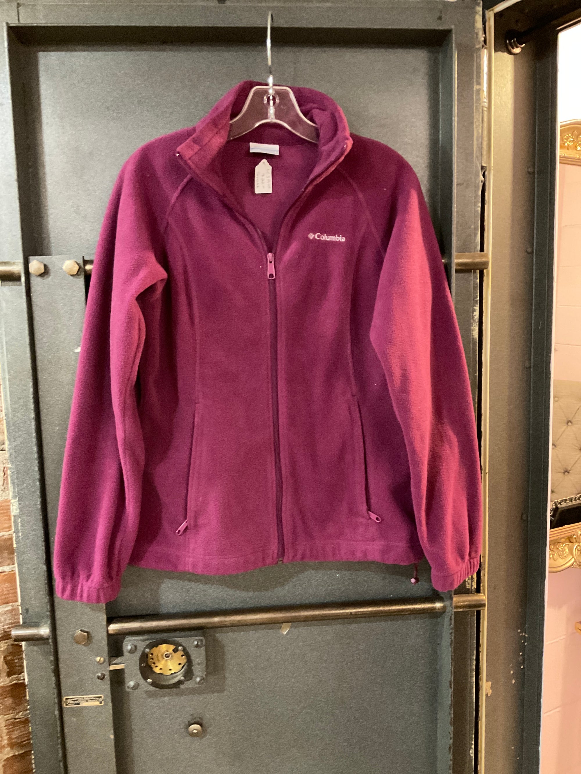 PLUM COLUMBIA JACKET S