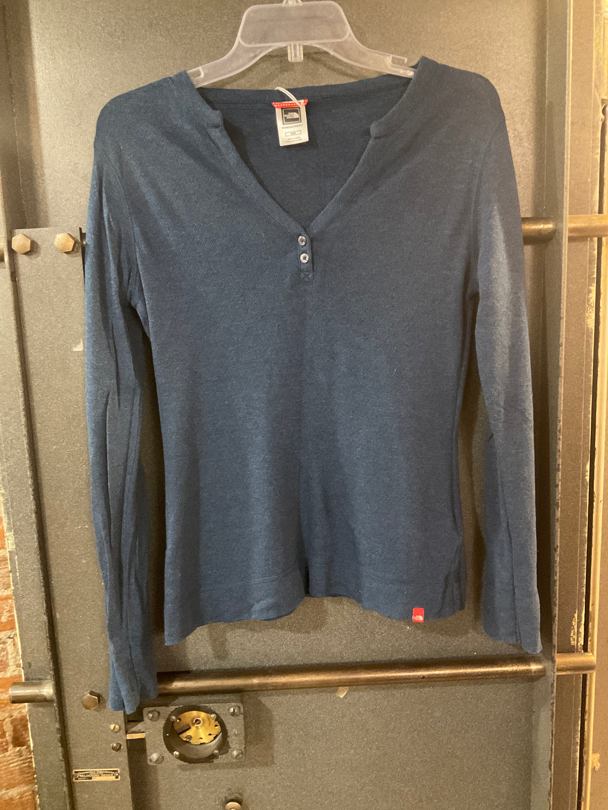 TEAL THE NORTHFACE SWEATER M