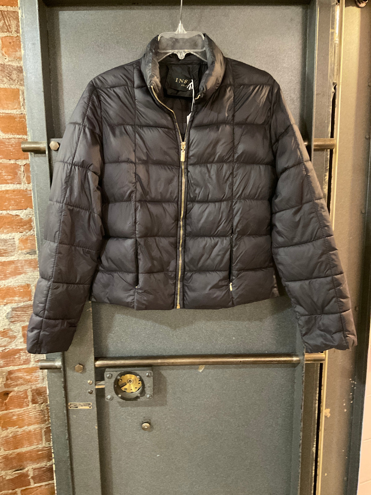 BLACK INSO JACKET M
