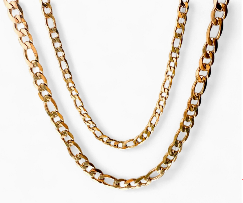 Ethic Goods - Figaro Chain Necklace