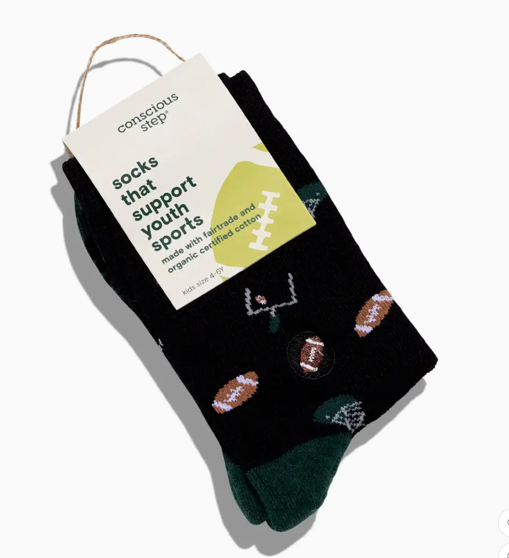 Conscious Step - Socks that Support Youth Sports - Youth