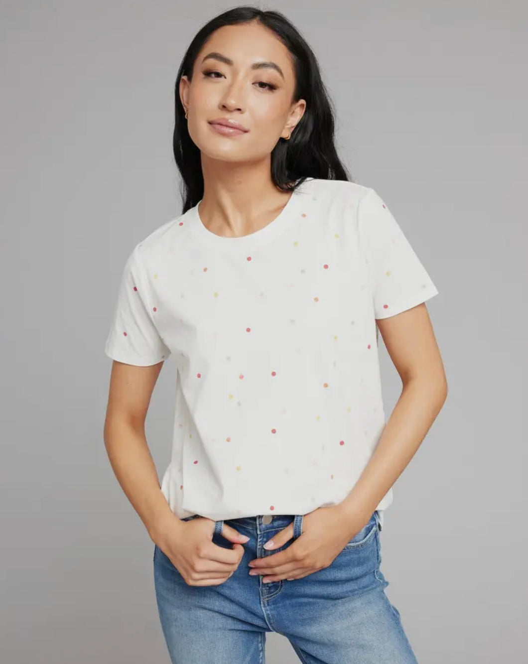 Downeast Dotted tee