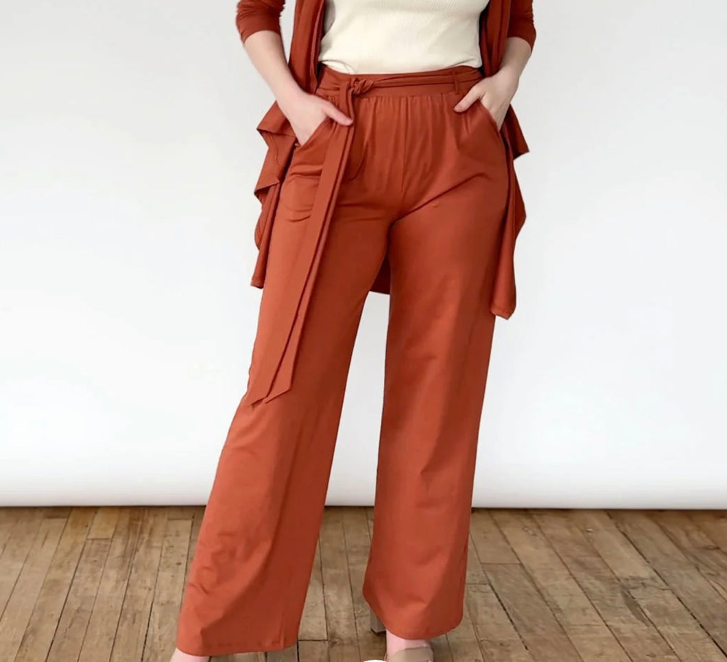 Elegantees Zella high waist pants