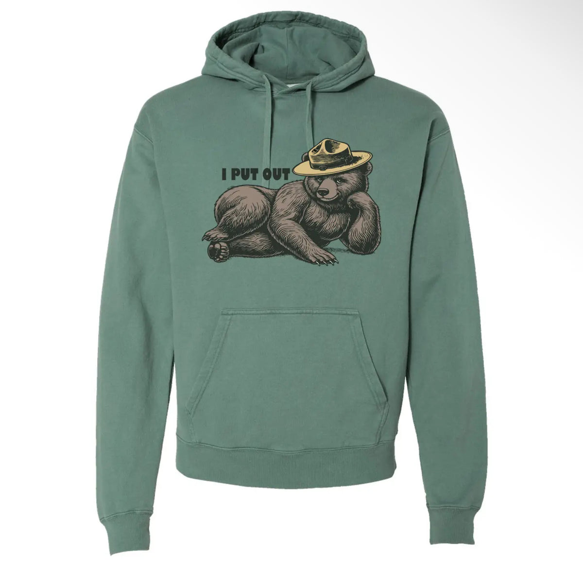 I Put Out Smokey the Bear hoodie sweatshirt