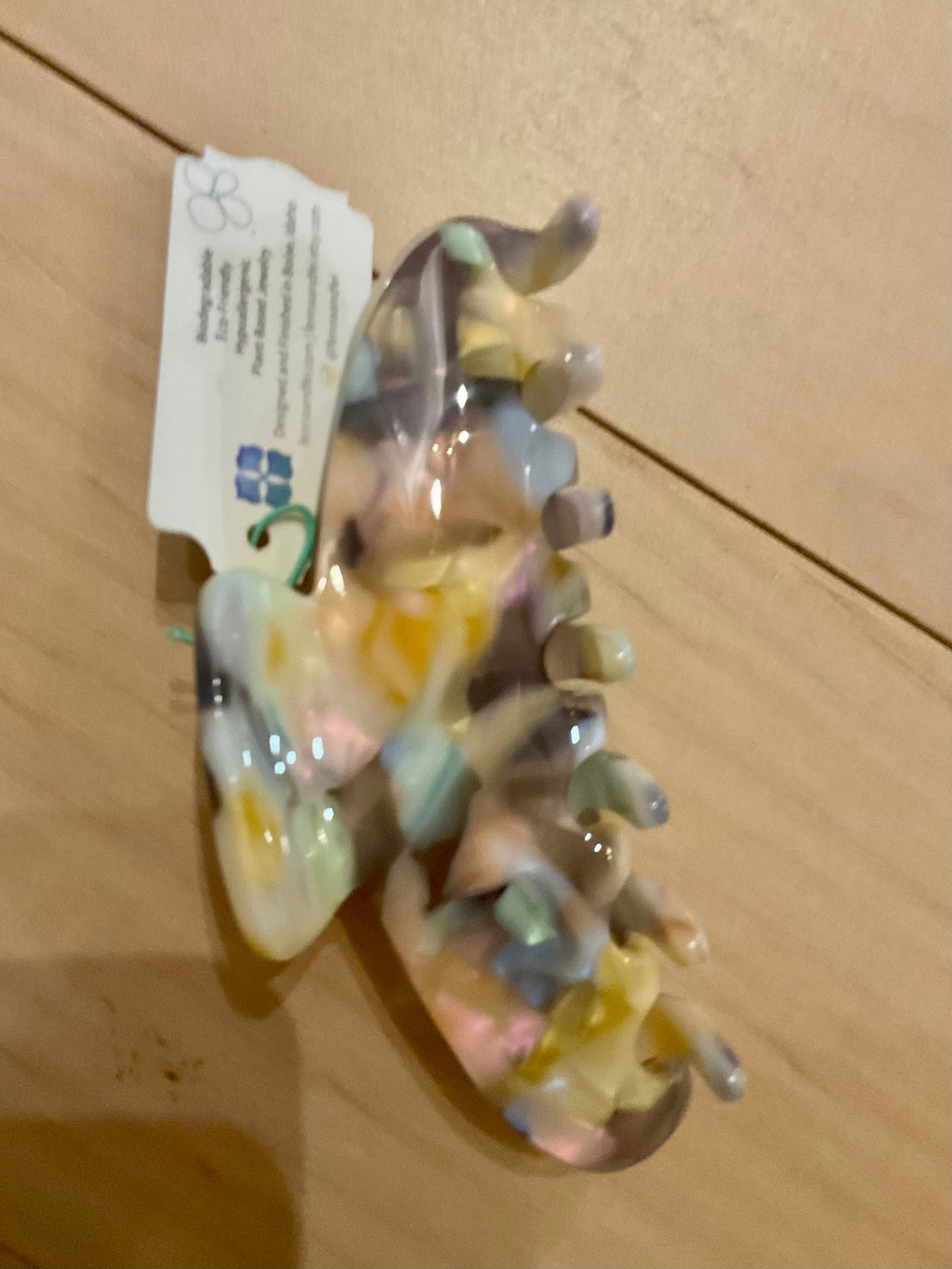 Fenna &amp; Fei large acetate claw hair clip