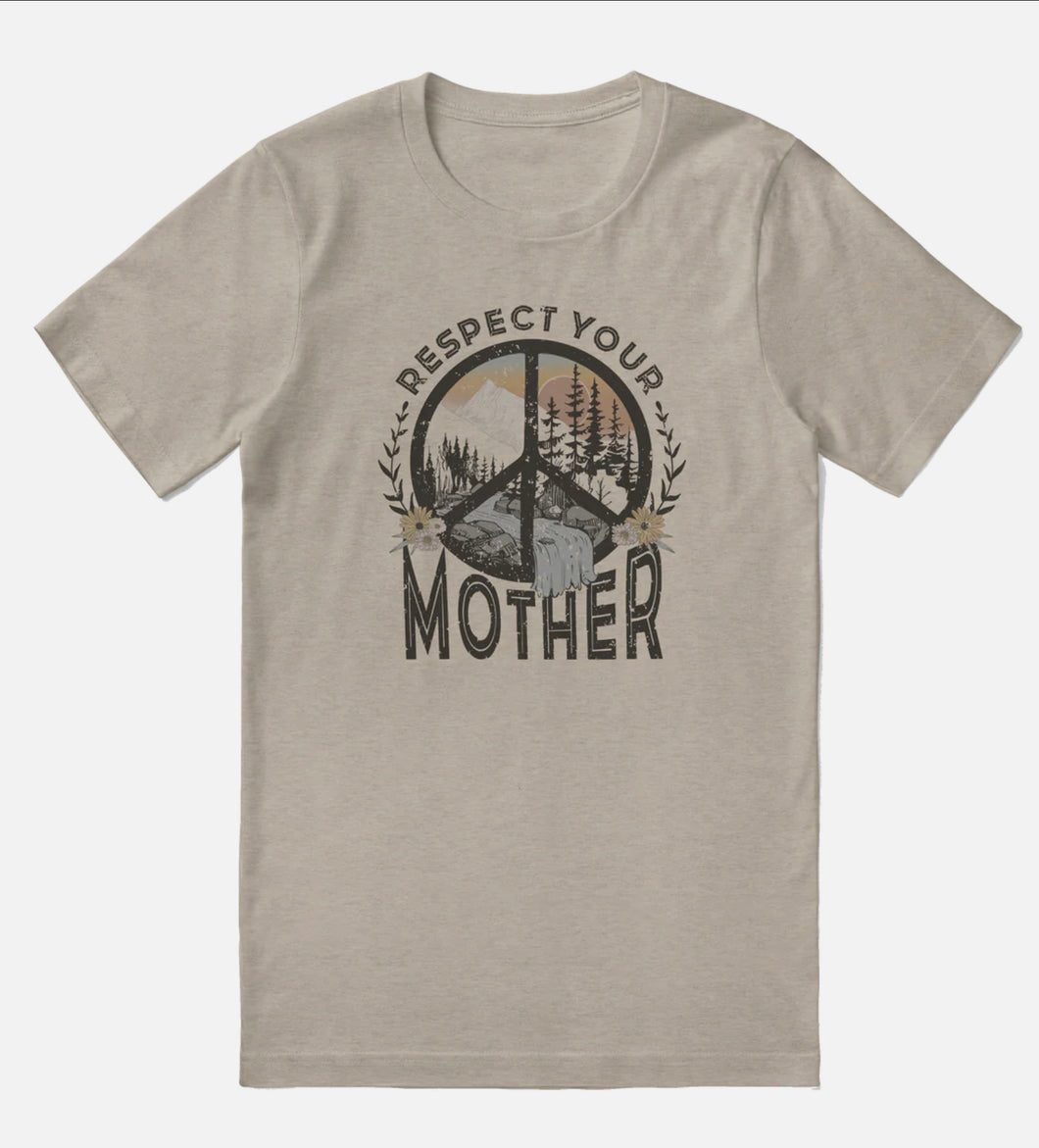 XXL Respect your mother tee shirt