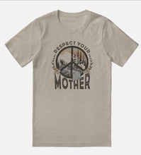 Load image into Gallery viewer, XXL Respect your mother tee shirt
