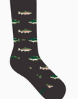 Conscious Step - Socks that Save National Parks - Grey Fish