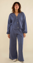 Load image into Gallery viewer, NLT - Griffith Boxy Mid Length Vintage Deadstock Fleece Cardigan
