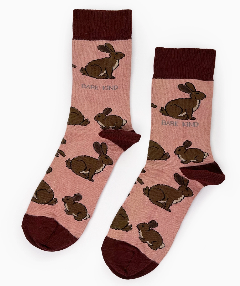 Bare Kind - Socks That Save Hares